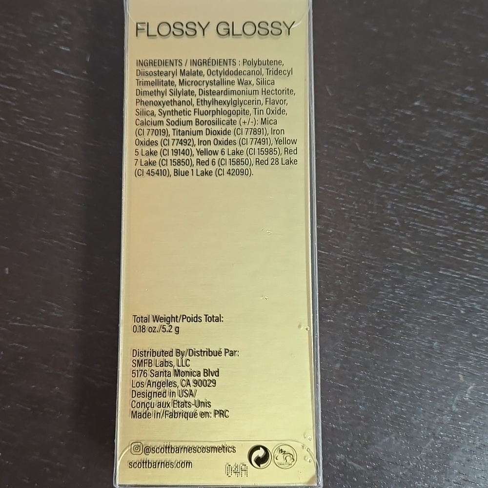 Scott Barnes Flossy Glossy - Slash - Picture 2 of 3
